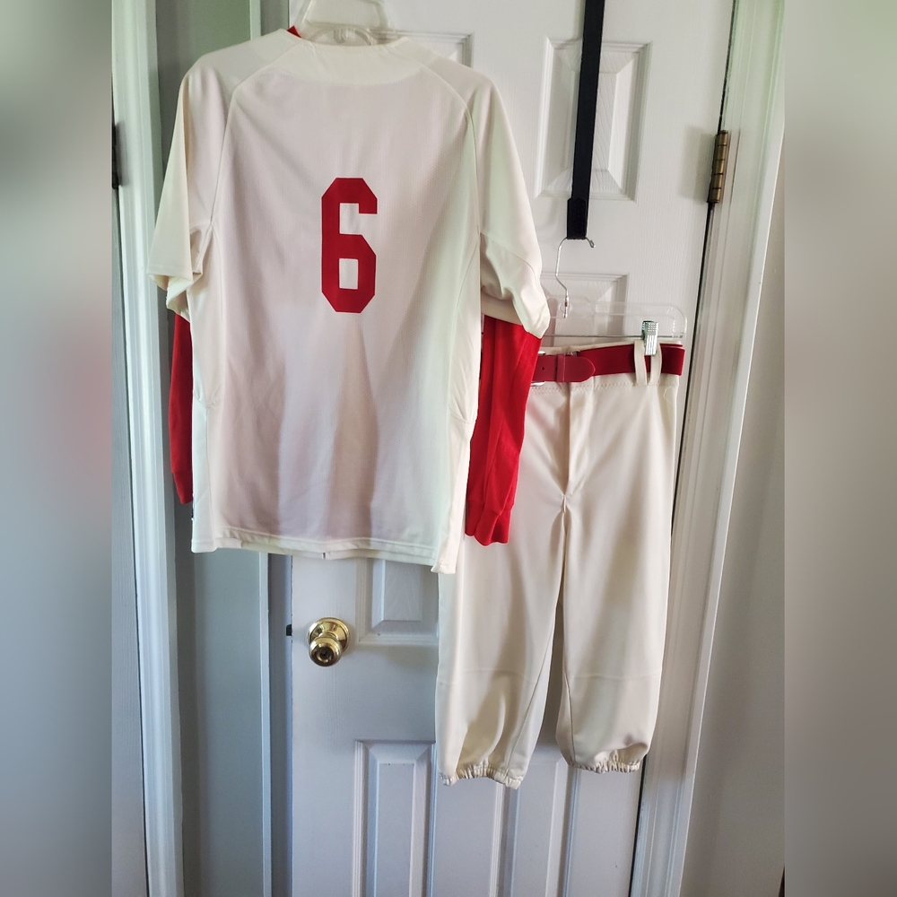 Alleson Athletic Baseball Costume (S) - Halloween Ready!